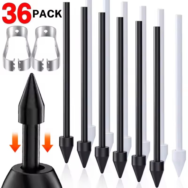 Pencil Tips for Galaxy Tab S6  - Tablet S9 Fe Accessories บทวิจารณ์และราคา
