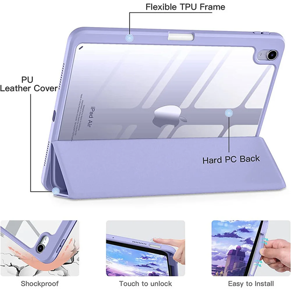 Fashion Case for IPad 2025 11t - Cool Tablet Accessories บทวิจารณ์และราคา