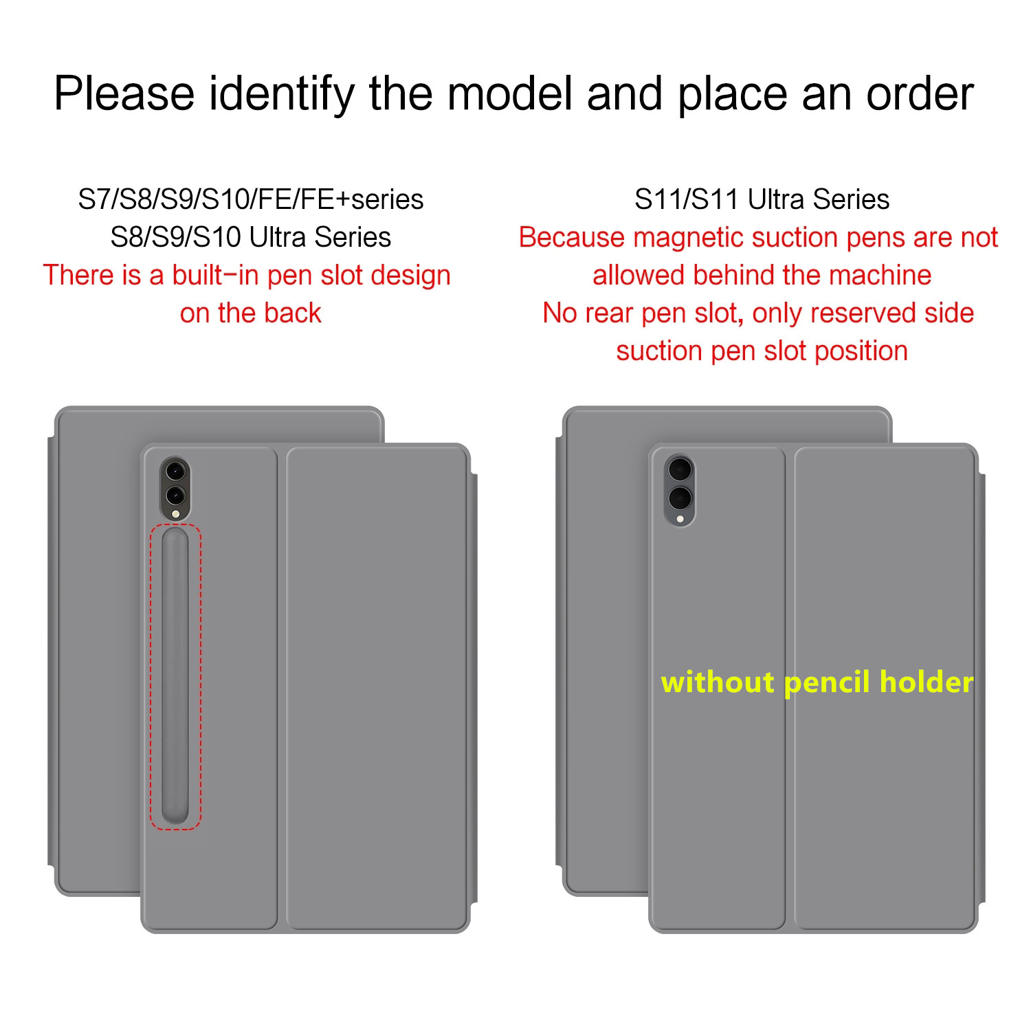 For Samsung Galaxy Tab S11 S10 - Tablet S9 Fe Accessories บทวิจารณ์และราคา