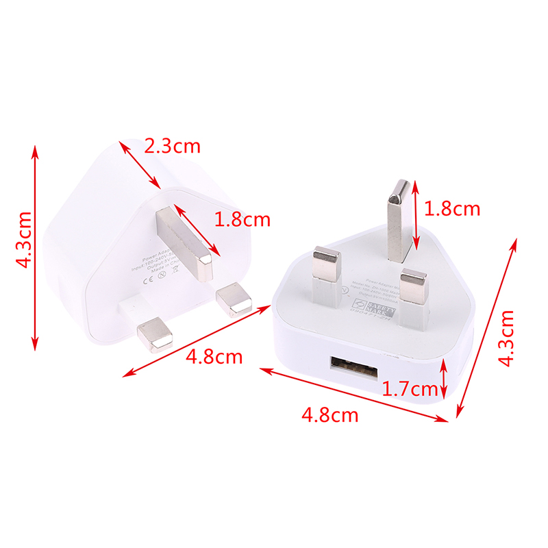 Latest 5V/2.1A Dual USB Port F - Tablet Accessories Uk บทวิจารณ์และราคา