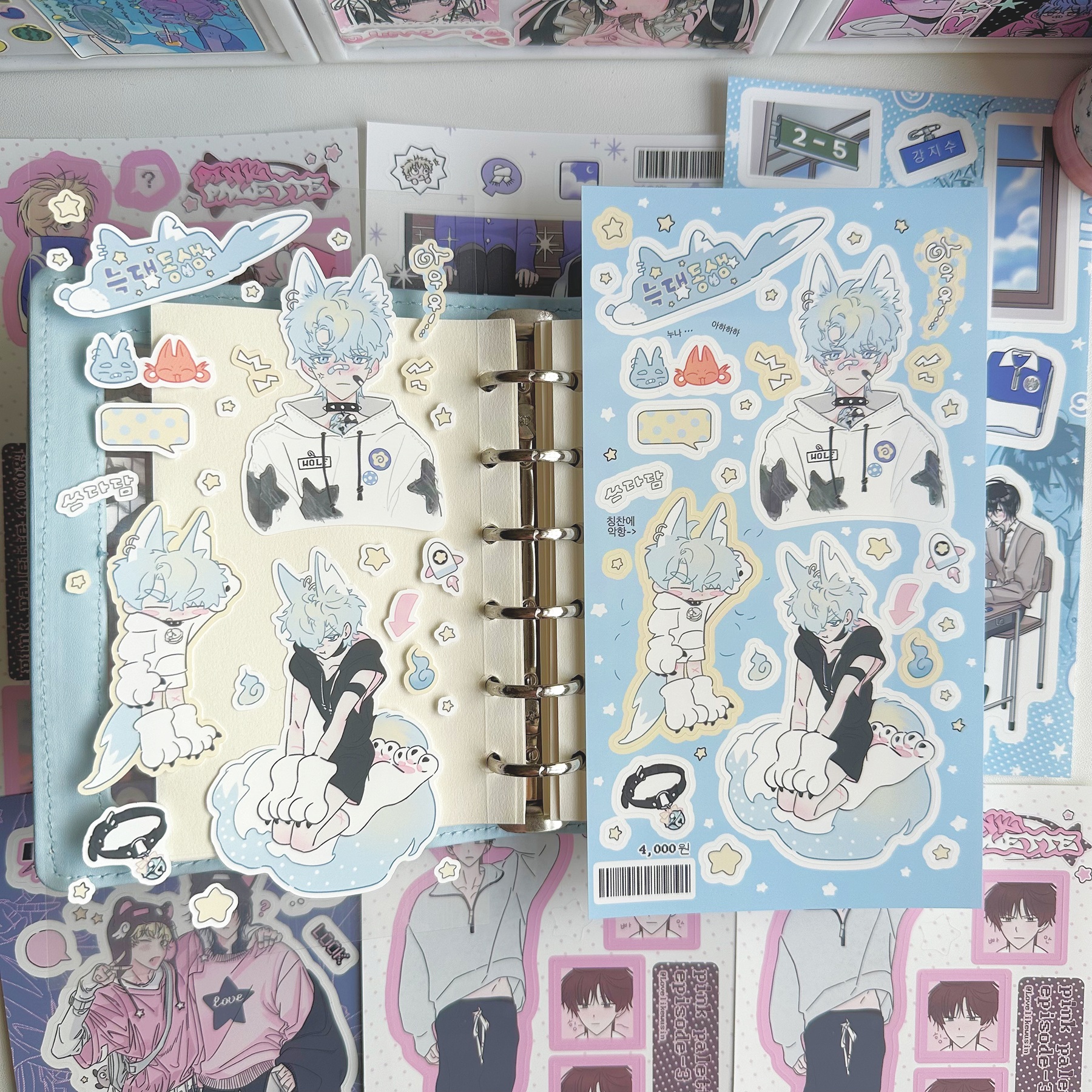 1/6PCS Cute Cartoon Anime Cool - Cool Tablet Accessories บทวิจารณ์และราคา