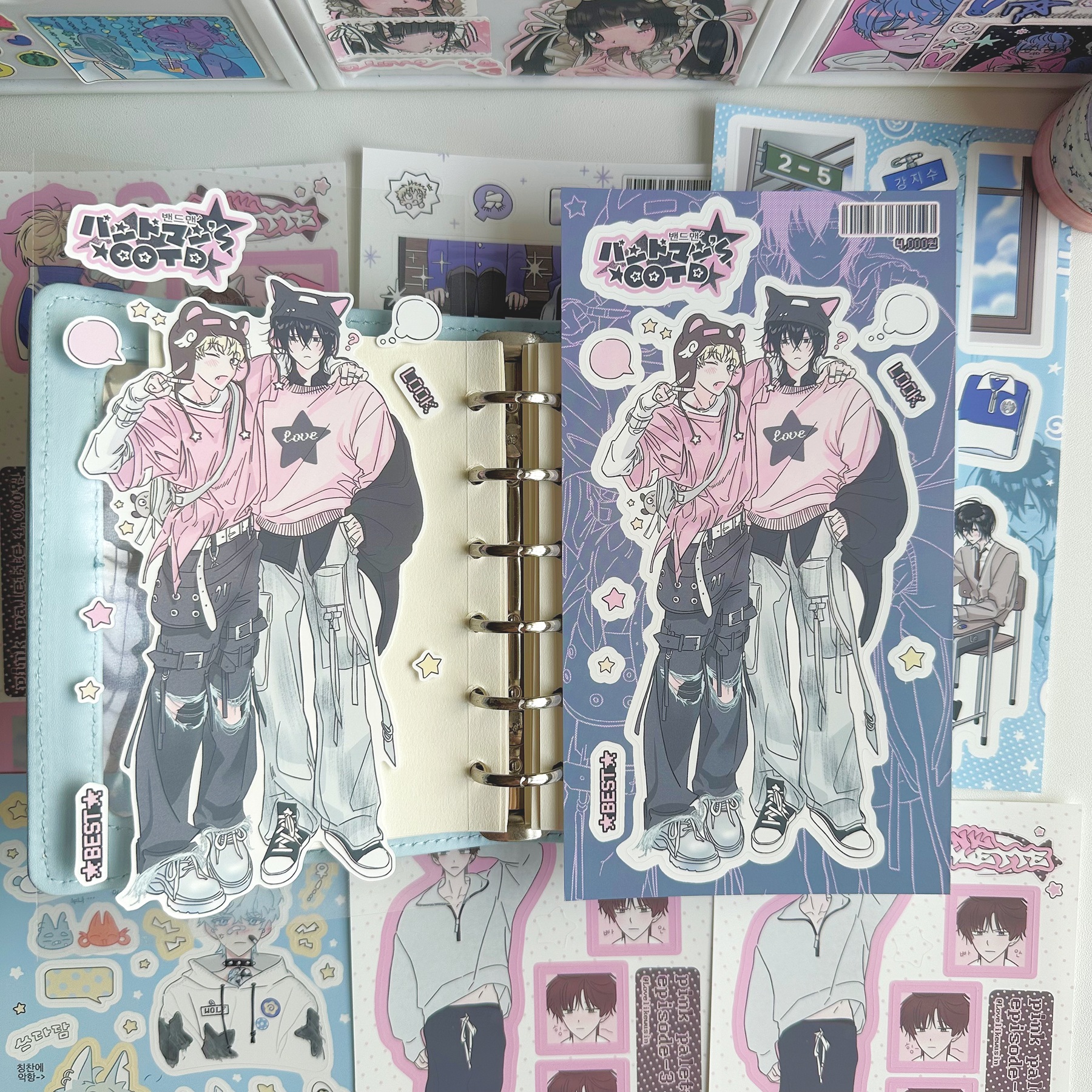 1/6PCS Cute Cartoon Anime Cool - Cool Tablet Accessories บทวิจารณ์และราคา