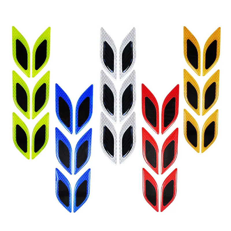 6pcs/Set Car Reflective Sticke - Tablet Accessories Set บทวิจารณ์และราคา