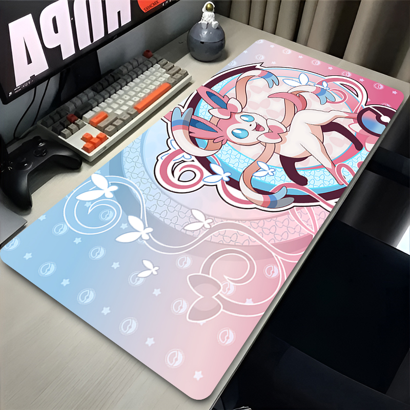 Large Pink Cute Mousepad XXL G - Tablet Accessories For Girls บทวิจารณ์และราคา