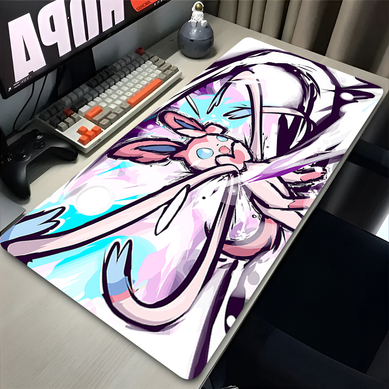 Large Pink Cute Mousepad XXL G - Tablet Accessories For Girls บทวิจารณ์และราคา
