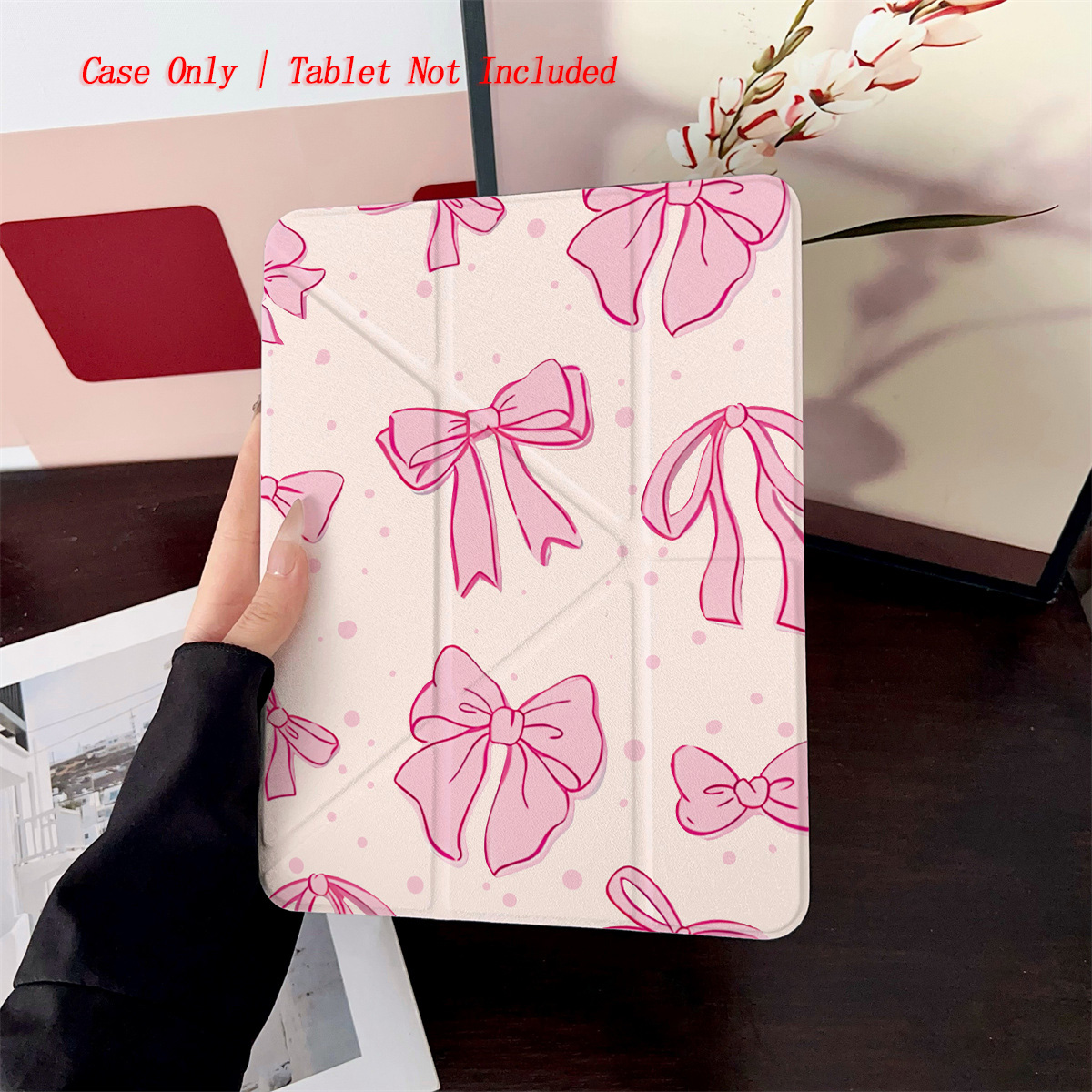 Stylish Lovely Y-Fold Acrylic  - Cool Tablet Accessories บทวิจารณ์และราคา