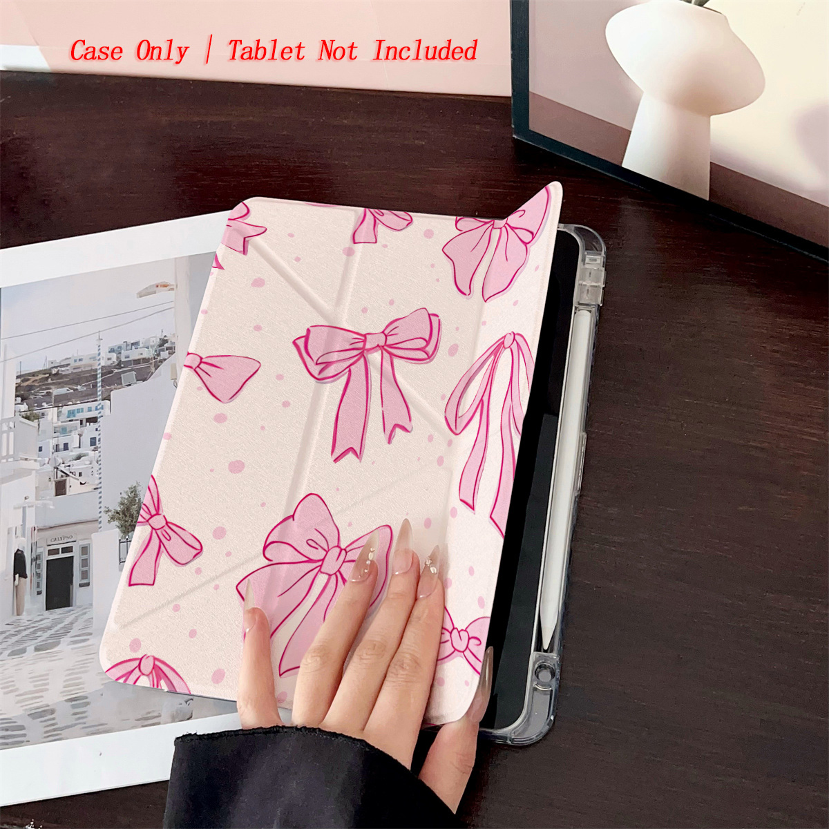 Stylish Lovely Y-Fold Acrylic  - Cool Tablet Accessories บทวิจารณ์และราคา