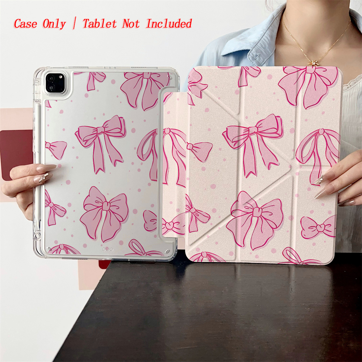 Stylish Lovely Y-Fold Acrylic  - Cool Tablet Accessories บทวิจารณ์และราคา