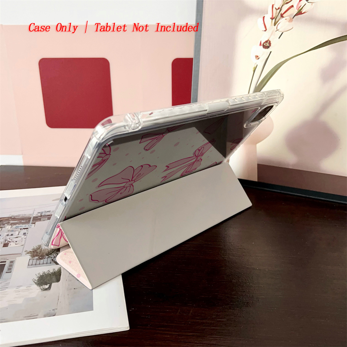 Stylish Lovely Y-Fold Acrylic  - Cool Tablet Accessories บทวิจารณ์และราคา