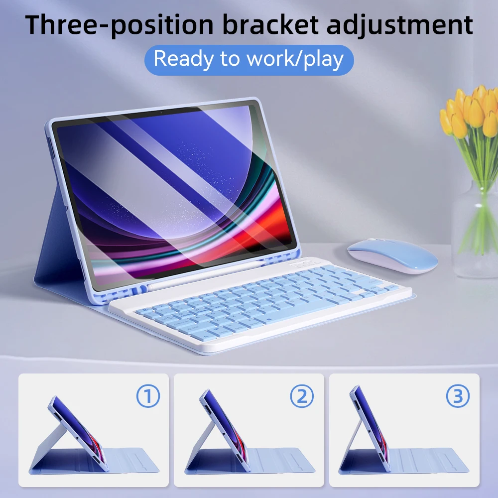 For samsung tablet Keyboard Ca - Cheap Tablet Accessories บทวิจารณ์และราคา