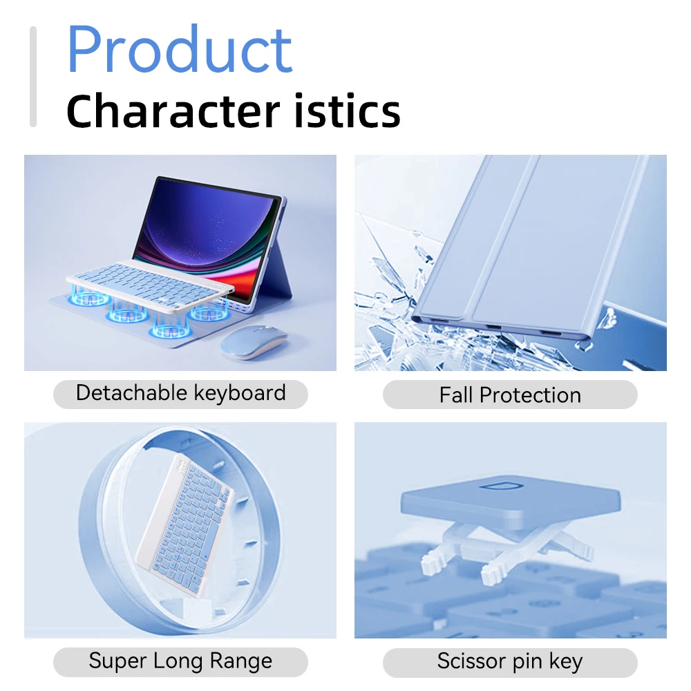 For samsung tablet Keyboard Ca - Cheap Tablet Accessories บทวิจารณ์และราคา