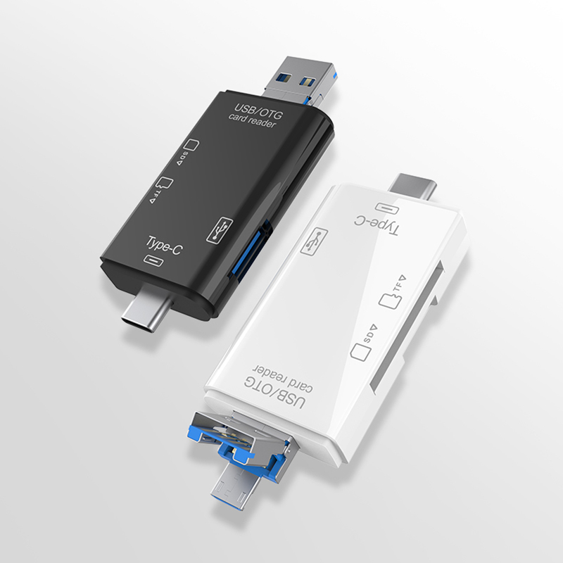 USB 3.0 Card Reader 6 in 1 OTG - Tablet Reading Accessories บทวิจารณ์และราคา