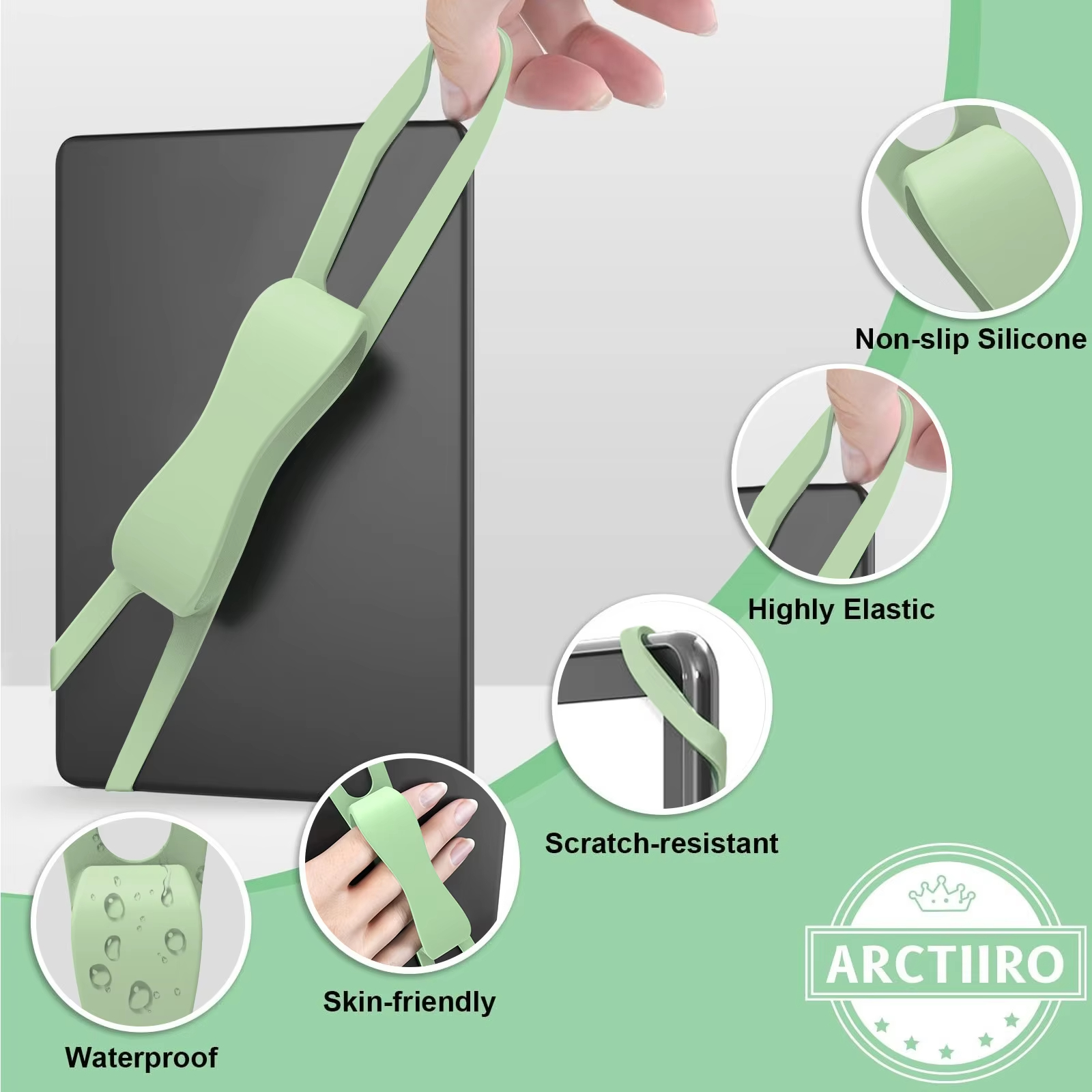 Highly Elastic And Lightweight - Tablet Reading Accessories บทวิจารณ์และราคา