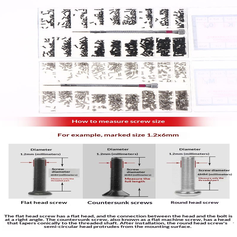 1 Set Screw Watch Screw Box 18 - Tablet Accessories Set บทวิจารณ์และราคา