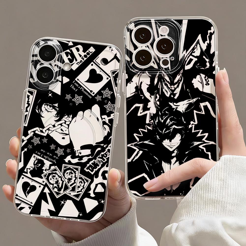Game P-Persona 5 Phone Case Ma - Tablet And Accessories Case บทวิจารณ์และราคา