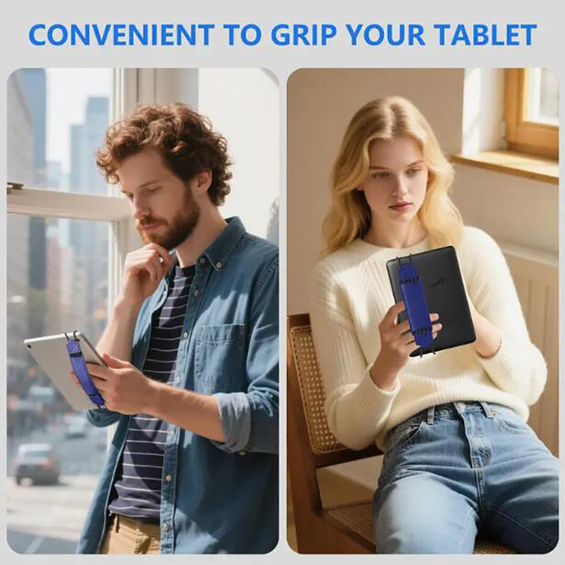 Leather Tablet Hand Strap Elas - Tablet Reading Accessories บทวิจารณ์และราคา