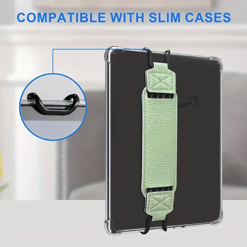 Leather Tablet Hand Strap Elas - Tablet Reading Accessories บทวิจารณ์และราคา