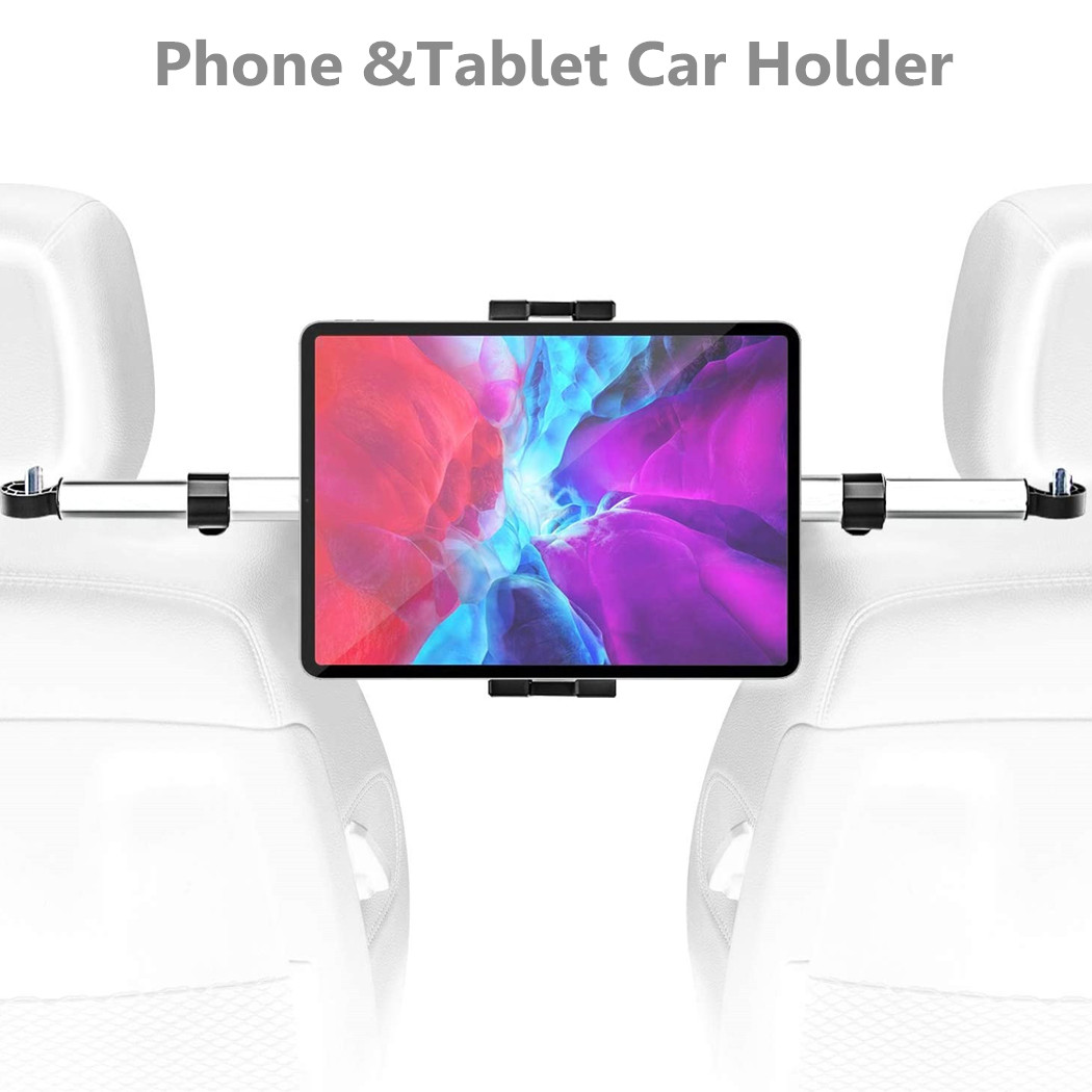 13'' Car Headrest Tablet Mount - Tablet Reading Accessories บทวิจารณ์และราคา