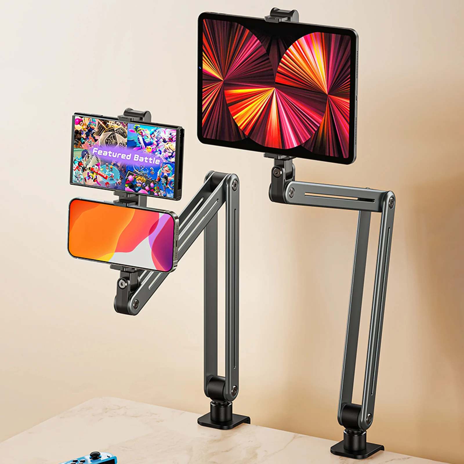 Foldable Bed/Desk Arm Mount Ta - Cheap Tablet Accessories บทวิจารณ์และราคา
