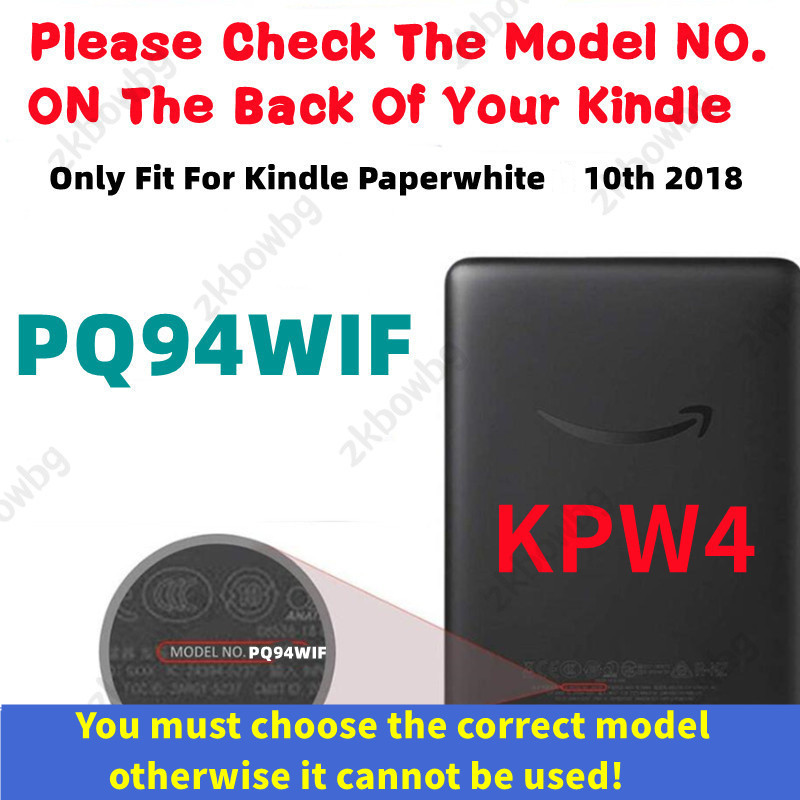 For Kindle Paperwhite 10th Gen - Kindle Tablet Accessories บทวิจารณ์และราคา