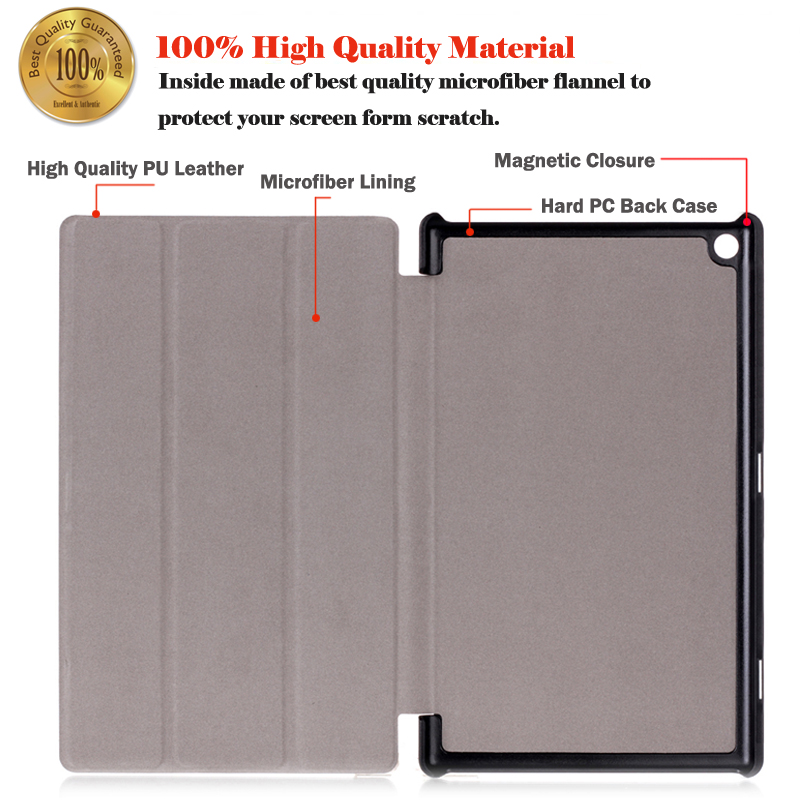For Amazon Fire HD 10 7th 9th  - Kindle Tablet Accessories บทวิจารณ์และราคา