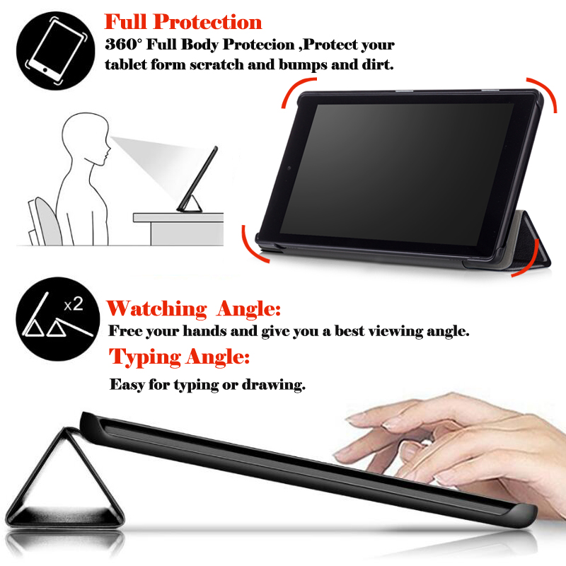 For Amazon Fire HD 10 7th 9th  - Kindle Tablet Accessories บทวิจารณ์และราคา