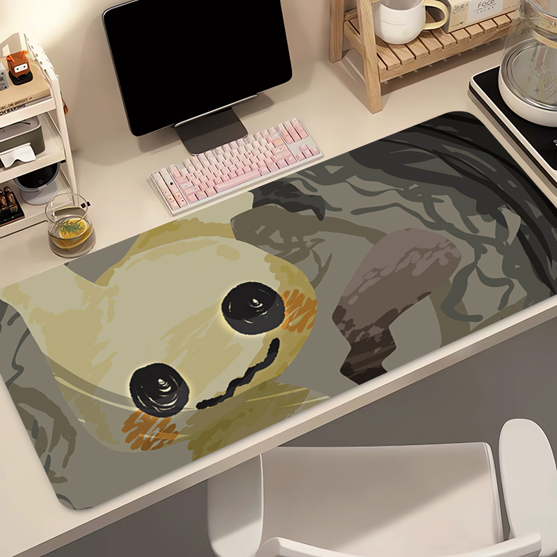 Anime Mouse Pad Pokemon Mimiky - Tablet Accessories Keyboard บทวิจารณ์และราคา