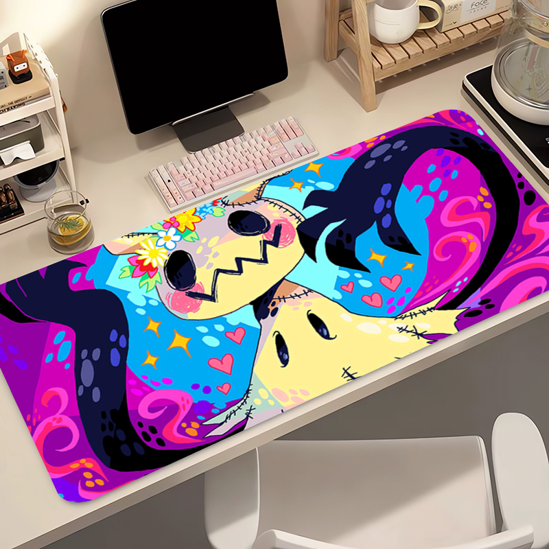 Anime Mouse Pad Pokemon Mimiky - Tablet Accessories Keyboard บทวิจารณ์และราคา