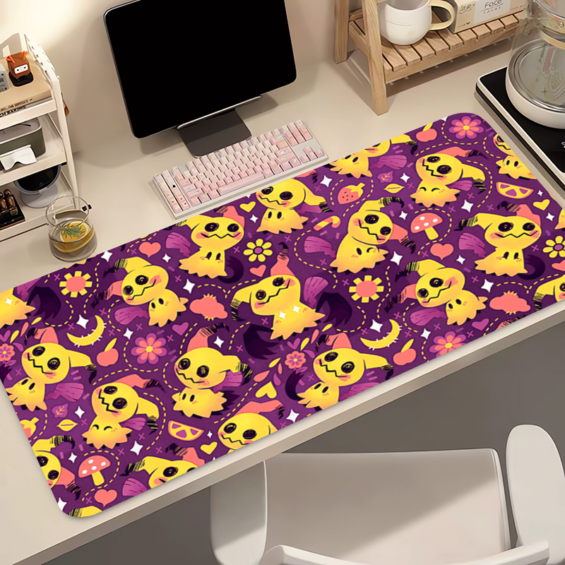 Anime Mouse Pad Pokemon Mimiky - Tablet Accessories Keyboard บทวิจารณ์และราคา