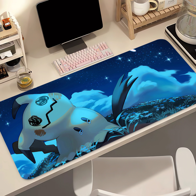 Anime Mouse Pad Pokemon Mimiky - Tablet Accessories Keyboard บทวิจารณ์และราคา