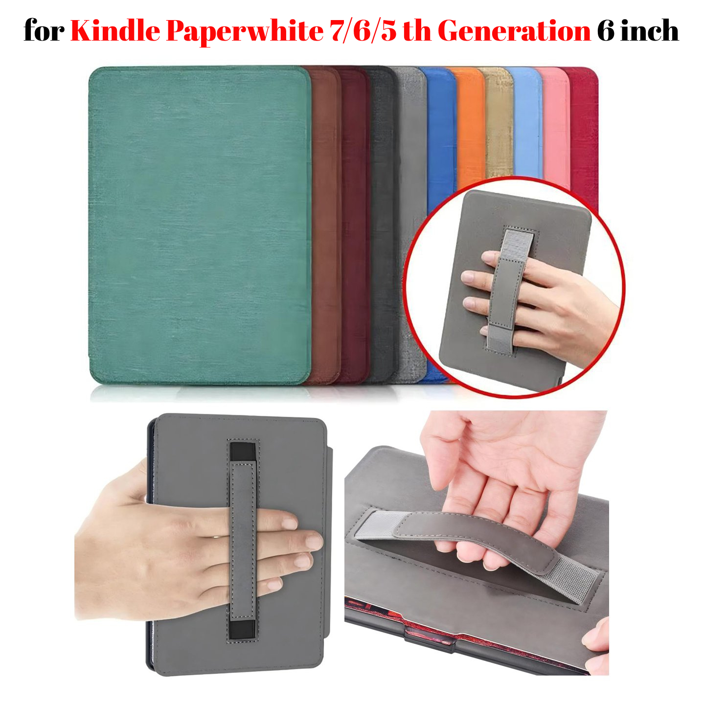 For Kindle Paperwhite 7th 6th  - Kindle Tablet Accessories บทวิจารณ์และราคา