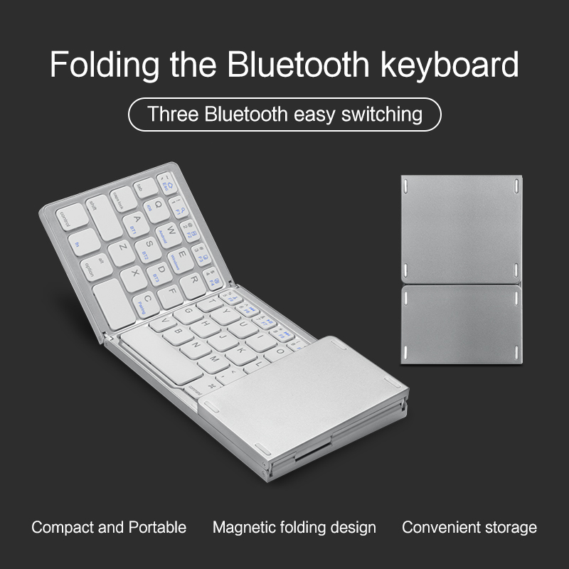 Korean English Mini Portable F - Tablet Accessories Keyboard บทวิจารณ์และราคา