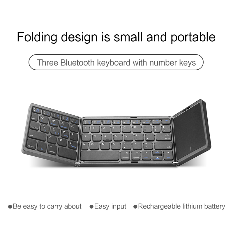 Korean English Mini Portable F - Tablet Accessories Keyboard บทวิจารณ์และราคา
