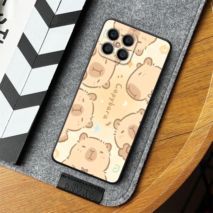 Cute Capybara Case for Honor X - Tablet And Accessories Case บทวิจารณ์และราคา