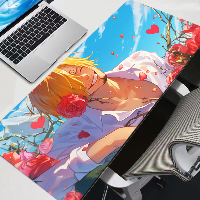 Mouse Pad Gaming One Piece Acc - Tablet Accessories Keyboard บทวิจารณ์และราคา