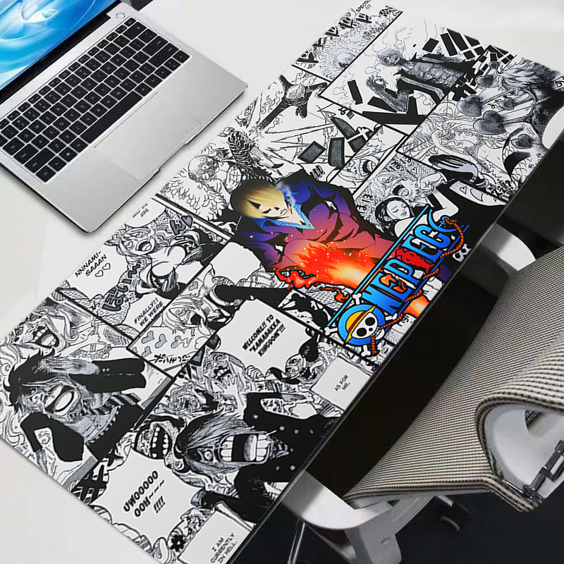 Mouse Pad Gaming One Piece Acc - Tablet Accessories Keyboard บทวิจารณ์และราคา
