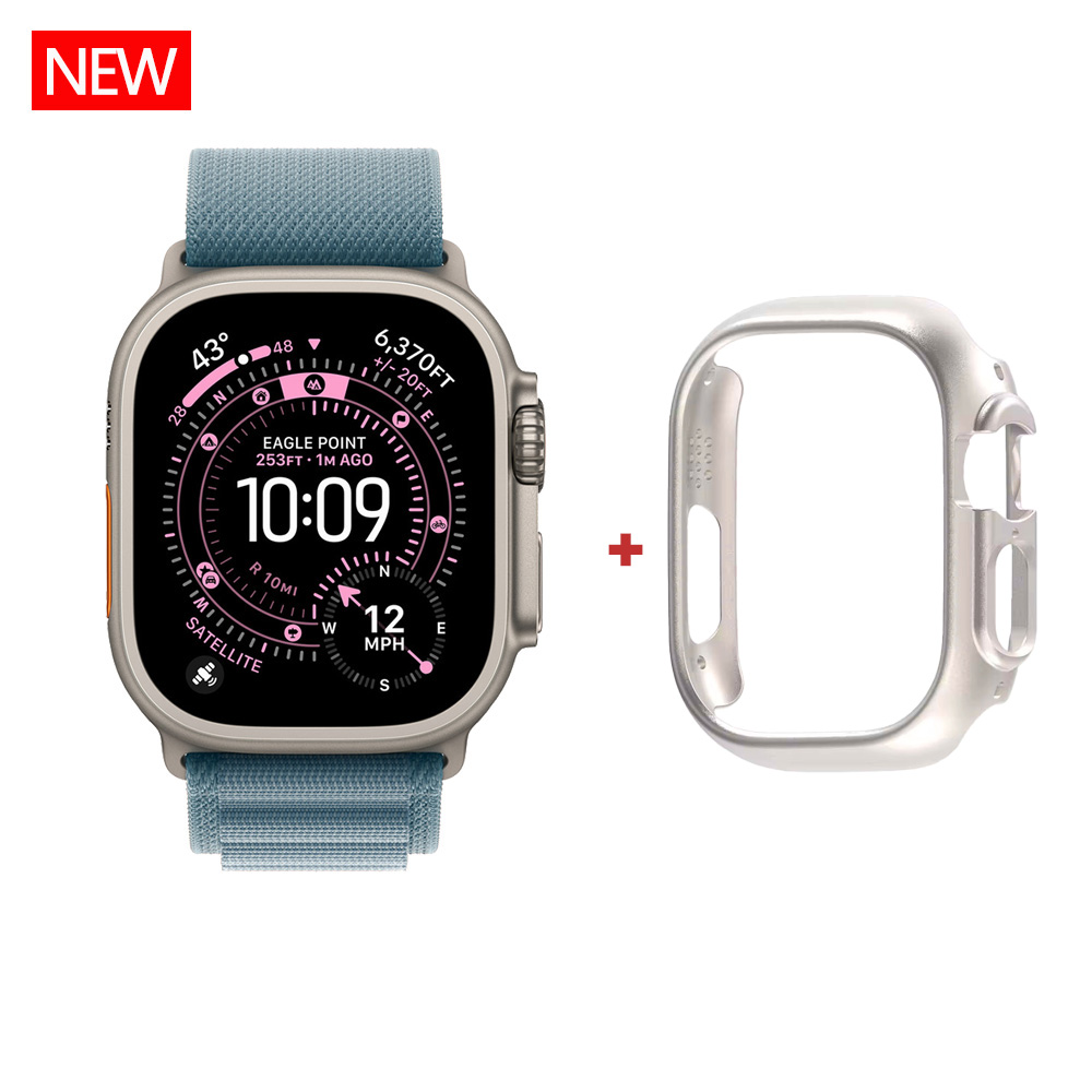Cover Case For Apple Watch Ult - Tablet Accessories For Girls บทวิจารณ์และราคา