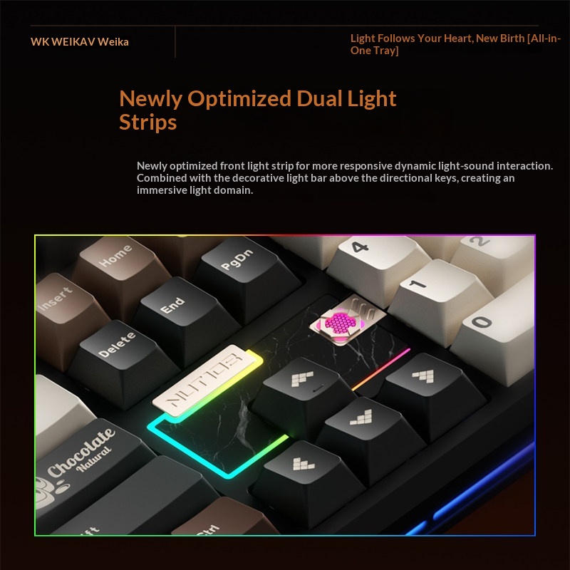 Weikav Nut108 Wireless Mechani - Tablet Accessories Uk บทวิจารณ์และราคา
