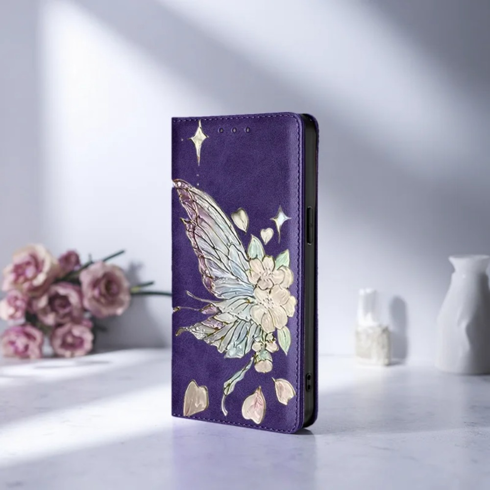 Painted Magnetic Flip Leather  - Tablet And Accessories Case บทวิจารณ์และราคา