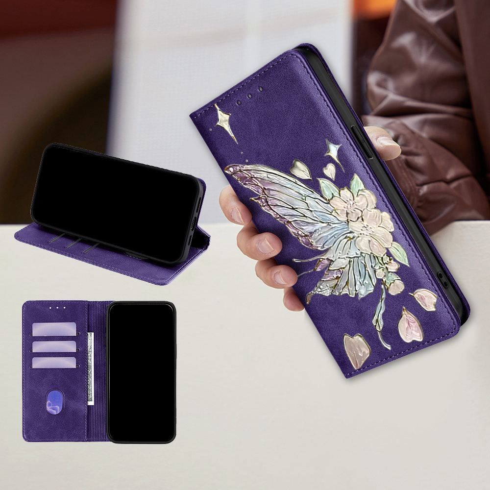 Painted Magnetic Flip Leather  - Tablet And Accessories Case บทวิจารณ์และราคา