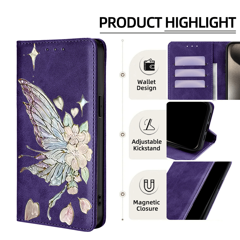 Painted Magnetic Flip Leather  - Tablet And Accessories Case บทวิจารณ์และราคา