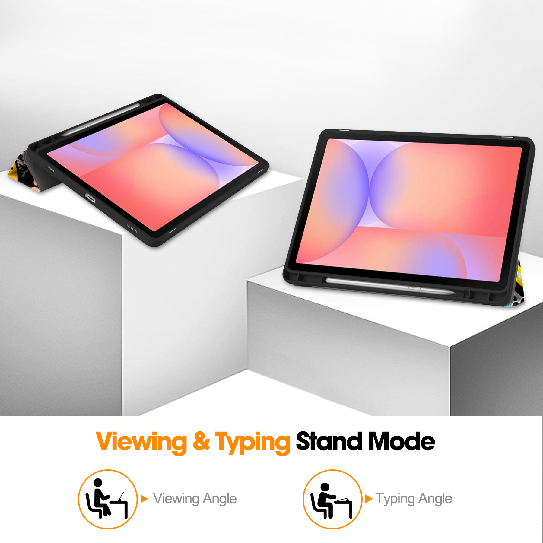 Case for Samsung Galaxy Tab S1 - Tablet S9 Fe Accessories บทวิจารณ์และราคา