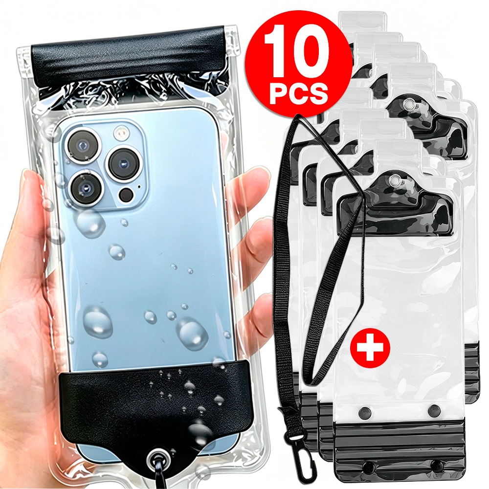 1-10Pcs Universal IPX8 Waterpr - Tablet Computer Accessories บทวิจารณ์และราคา